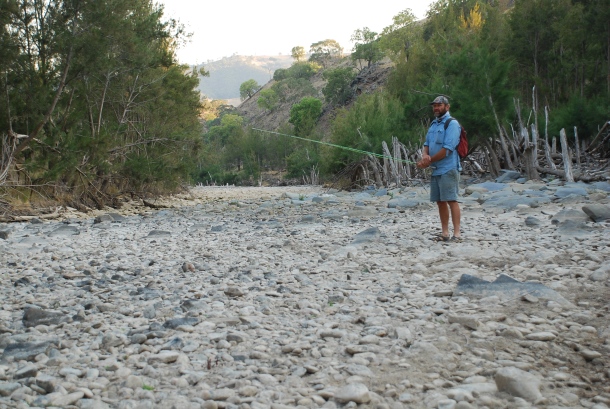 Big dry exposes pipeline proposal